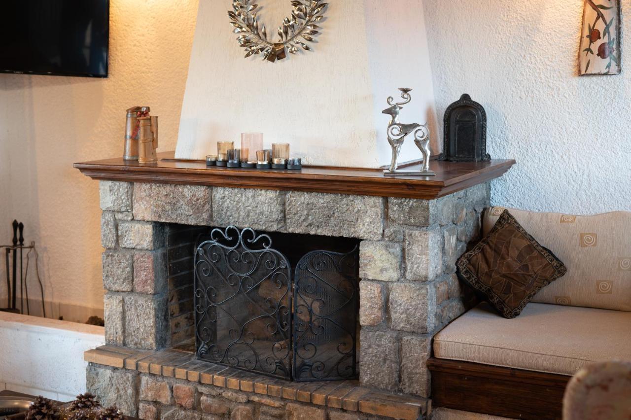 Chalet Renata 2 Livadi Arachovas Kalívia エクステリア 写真